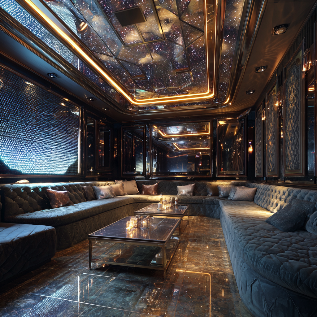 강남 클라쓰 텐프로 룸 이미지 3