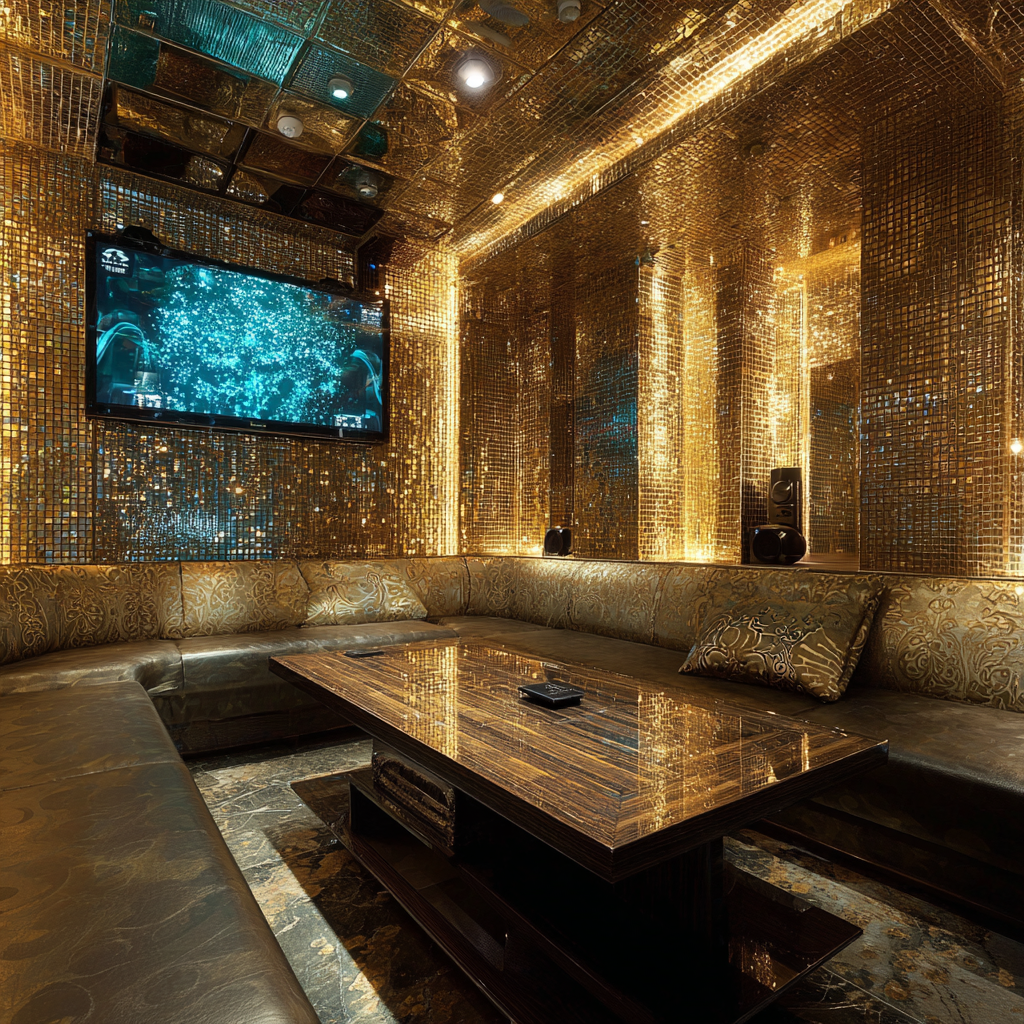 강남 클라쓰 텐프로 룸 이미지 2