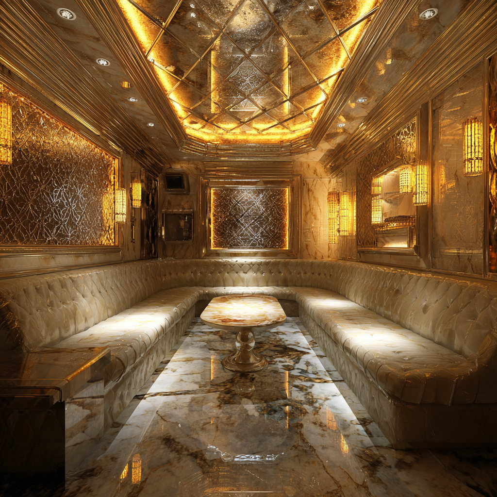 강남 클라쓰 텐프로 룸 이미지 18