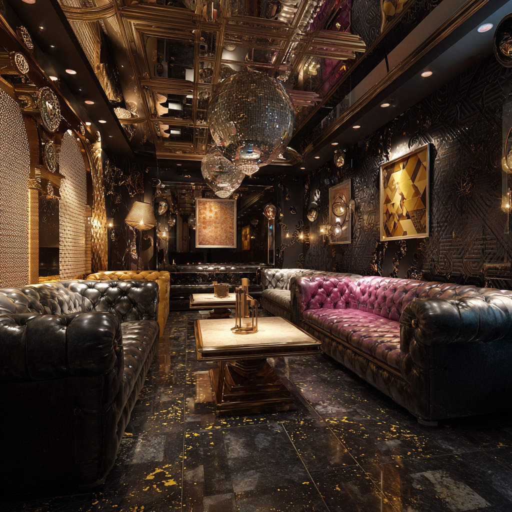 강남 클라쓰 텐프로 룸 이미지 9