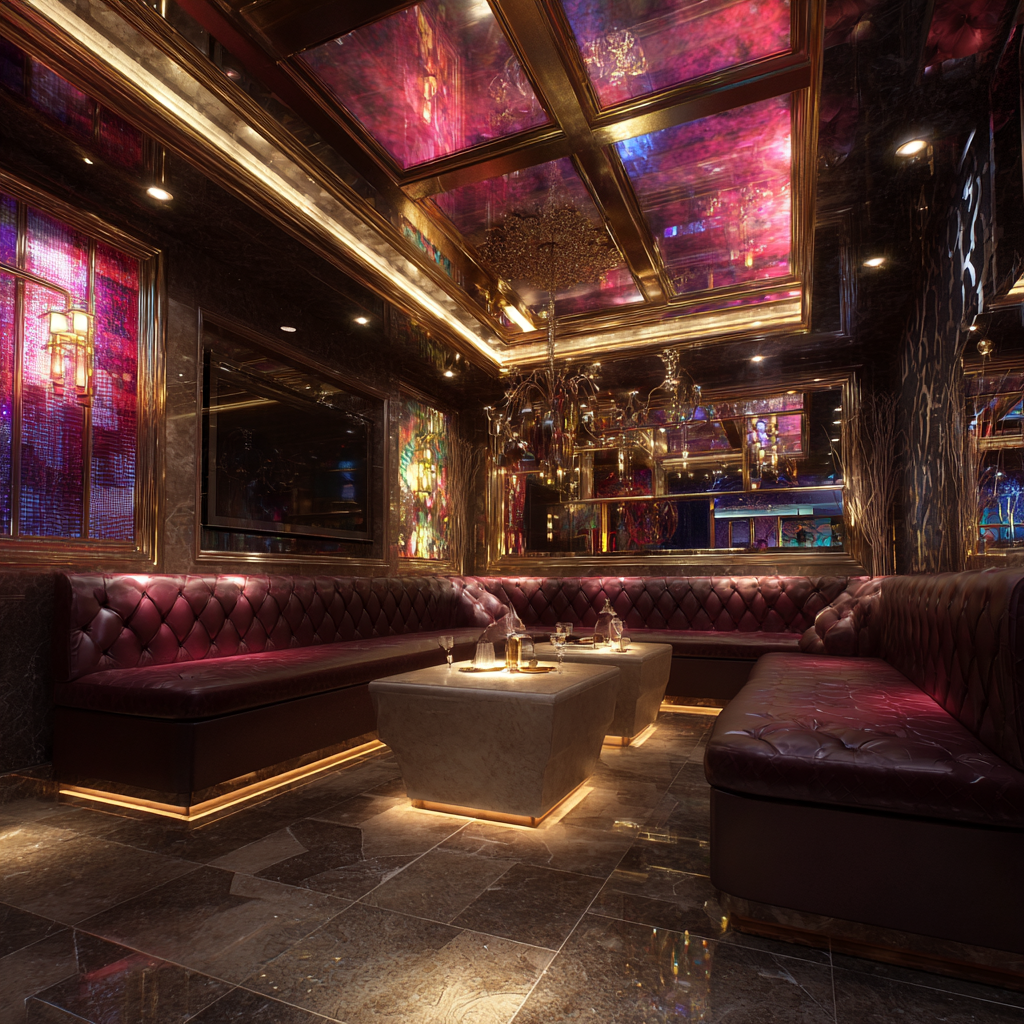 강남 클라쓰 텐프로 룸 이미지 15