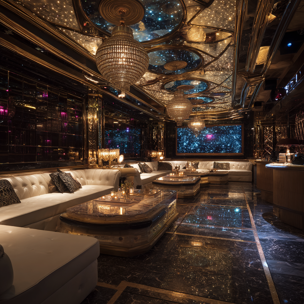 강남 클라쓰 텐프로 룸 이미지 0